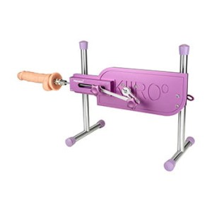 Kiiroo PleasureDrive seks maszyna regulowana – Bluetooth, różowa - 2