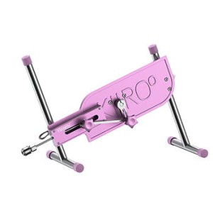 Kiiroo PleasureDrive seks maszyna regulowana – Bluetooth, różowa - 4