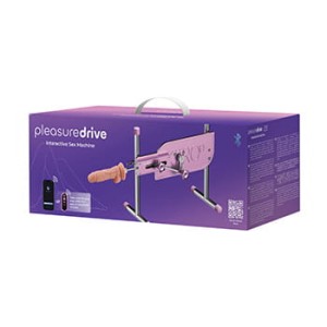 Kiiroo PleasureDrive seks maszyna regulowana – Bluetooth, różowa - 9