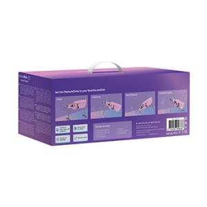 Kiiroo PleasureDrive seks maszyna regulowana – Bluetooth, różowa - 11