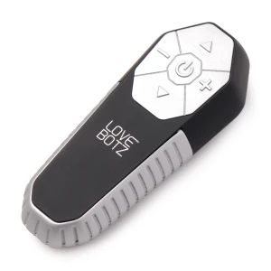 XR Brands seks maszyna zdalnie sterowana – dildo 19 cm, Vac-U-Lock - 4