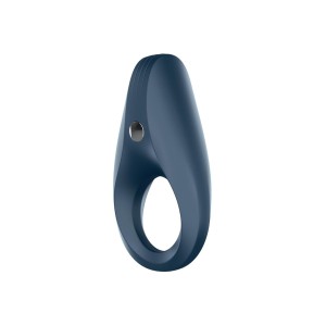 Satisfyer Rocket Ring - pierścień erekcyjny czarny - 1