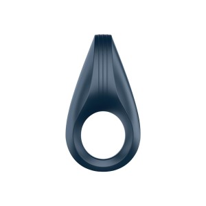 Satisfyer Rocket Ring - pierścień erekcyjny czarny - 4