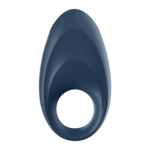 Satisfyer Mighty One - pierścień erekcyjny sterowany telefonem czarny - 1