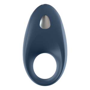 Satisfyer Mighty One - pierścień erekcyjny sterowany telefonem czarny - 3