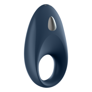 Satisfyer Mighty One - pierścień erekcyjny sterowany telefonem czarny - 4