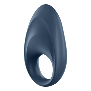 Satisfyer Mighty One - pierścień erekcyjny sterowany telefonem czarny - 6