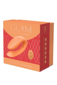 Dream Toys Glam wibrator dla par silikonowy, z pilotem – zasięg 10 m - 5