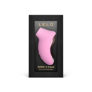 Lelo Sona 2 Travel masażer łechtaczki bezdotykowy – różowy - 3