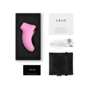 Lelo Sona 2 Travel masażer łechtaczki bezdotykowy – różowy - 4
