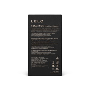 Lelo Sona 2 Travel masażer łechtaczki bezdotykowy – różowy - 5