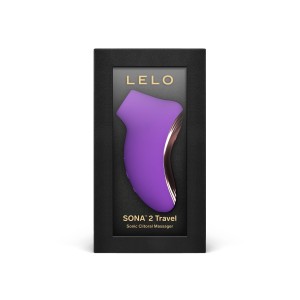 Lelo Sona 2 Travel masażer łechtaczki bezdotykowy – fioletowy - 3