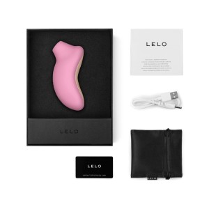 LELO Sona Cruise masażer bezdotykowy – top produkt - czarny - 3