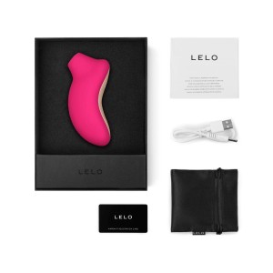 LELO Sona Cruise masażer bezdotykowy – top produkt - czereśniowy - 3