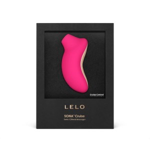 LELO Sona Cruise masażer bezdotykowy – top produkt - czereśniowy - 4