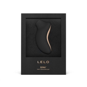 LELO SONA masażer łechtaczki bezdotykowy - czarny - 3