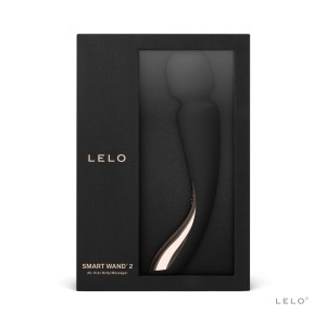Lelo Smart Wand 2 Medium masażer łechtaczki wibrujący - czarny - 1