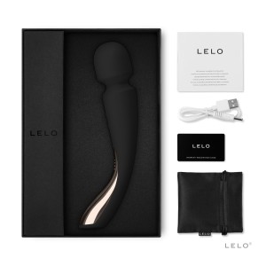 Lelo Smart Wand 2 Medium masażer łechtaczki wibrujący - czarny - 2
