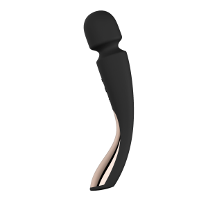 Lelo Smart Wand 2 Medium masażer łechtaczki wibrujący - czarny - 3
