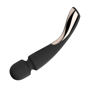 Lelo Smart Wand 2 Medium masażer łechtaczki wibrujący - czarny - 6