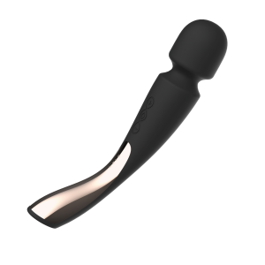 Lelo Smart Wand 2 Medium masażer łechtaczki wibrujący - czarny - 7