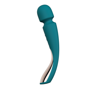 Lelo Smart Wand 2 Medium masażer łechtaczki wibrujący - ocean blue - 3