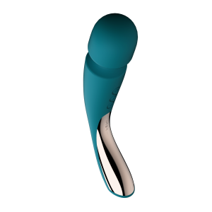 Lelo Smart Wand 2 Medium masażer łechtaczki wibrujący - ocean blue - 4
