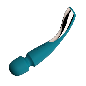 Lelo Smart Wand 2 Medium masażer łechtaczki wibrujący - ocean blue - 5