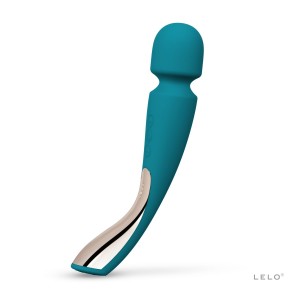 Lelo Smart Wand 2 Medium masażer łechtaczki wibrujący - ocean blue - 8