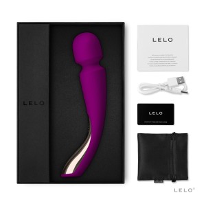Lelo Smart Wand 2 Medium masażer łechtaczki wibrujący - deep rose - 2