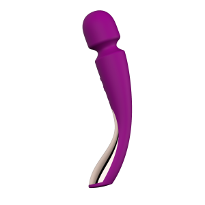 Lelo Smart Wand 2 Medium masażer łechtaczki wibrujący - deep rose - 3