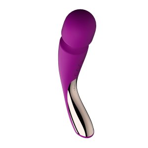 Lelo Smart Wand 2 Medium masażer łechtaczki wibrujący - deep rose - 4