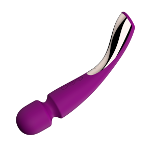 Lelo Smart Wand 2 Medium masażer łechtaczki wibrujący - deep rose - 5
