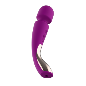 Lelo Smart Wand 2 Medium masażer łechtaczki wibrujący - deep rose - 6
