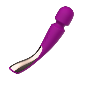 Lelo Smart Wand 2 Medium masażer łechtaczki wibrujący - deep rose - 7