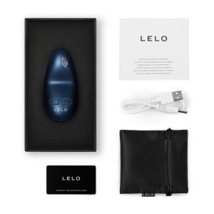 Lelo Nea 3 Alien Blue masażer łechtaczki wibrujący – wodoodporny - 3