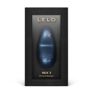 Lelo Nea 3 Alien Blue masażer łechtaczki wibrujący – wodoodporny - 4
