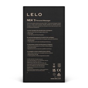 Lelo Nea 3 Alien Blue masażer łechtaczki wibrujący – wodoodporny - 5