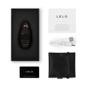Lelo Nea 3 Pitch Black masażer łechtaczki wibrujący – wodoodporny - 3
