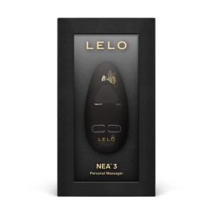 Lelo Nea 3 Pitch Black masażer łechtaczki wibrujący – wodoodporny - 4