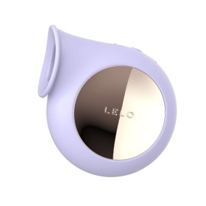 Lelo Sila Lilac masażer łechtaczki bezdotykowy – fale soniczne - 1