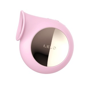 Lelo Sila Pink masażer łechtaczki bezdotykowy – fale soniczne - 1