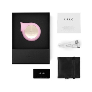 Lelo Sila Pink masażer łechtaczki bezdotykowy – fale soniczne - 5