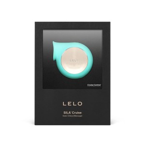 LELO Sila Cruise masażer łechtaczki bezdotykowy - aqua - 6