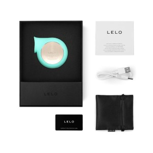 LELO Sila Cruise masażer łechtaczki bezdotykowy - aqua - 7