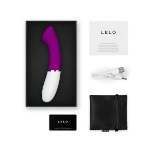 Lelo wibrator punktu G Gigi 3 Deep Rose - 2