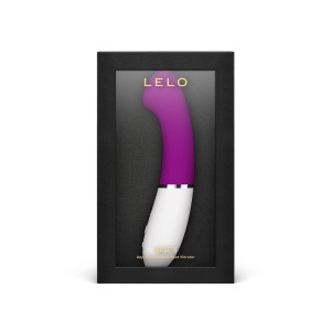 Lelo wibrator punktu G Gigi 3 Deep Rose - 3