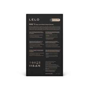 Lelo wibrator punktu G Gigi 3 Deep Rose - 4