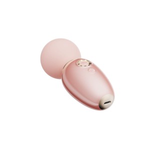 Zalo Ava masażer łechtaczki wibrujący – Sakura Pink - 4