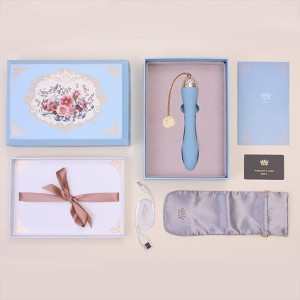 Zalo Versailles Marie Royal Blue - 3